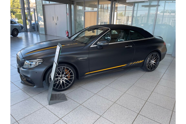 Mercedes-Benz C 63 S AMG Cabrio,Final Edition 1of499