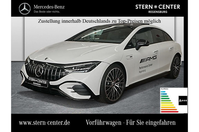 Mercedes-Benz EQE 43 AMG AMG+DISTRONIC+BURMESTER3D+MEMORY+360°