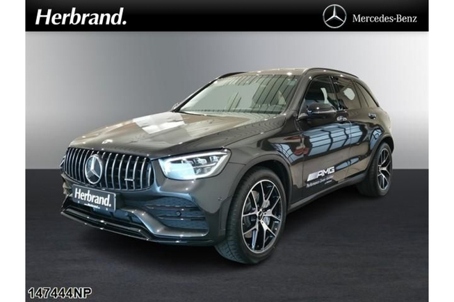 Mercedes-Benz GLC 43 AMG 4MATIC 360°+NIGHT+EASY-PACK+KEYLESS++