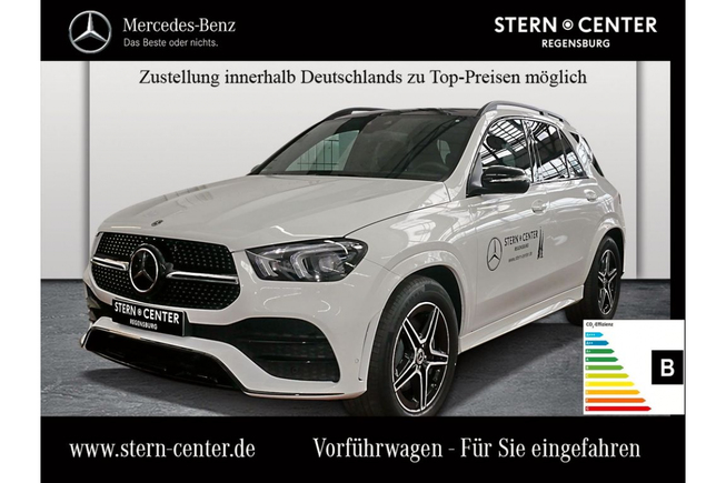 Mercedes-Benz GLE 350 d+4M+AMG+NIGHT+BURMESTER+DISTRONIC+KAMER