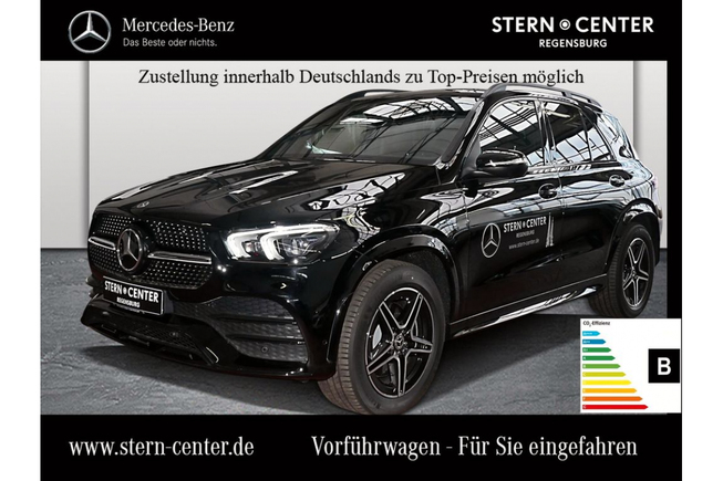 Mercedes-Benz GLE 350 d+4M+AMG+NIGHT+BURMESTER+PANODACH+MEMORY