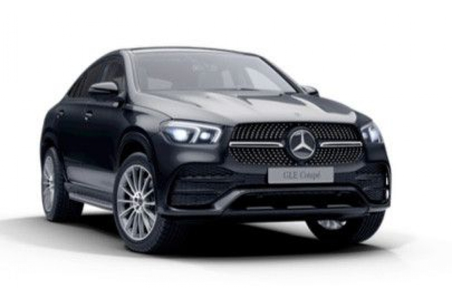 Mercedes-Benz GLE 350de 4M Coupe I AMG I Airmatic I HUD I Burm