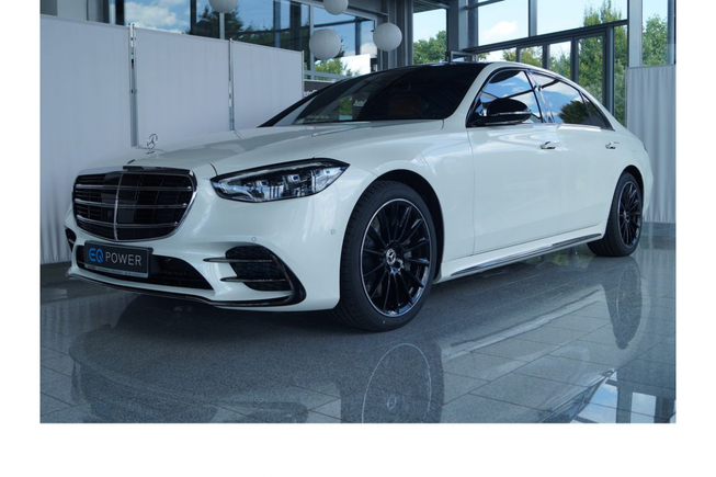 Mercedes-Benz S 580 e 4M L AMG-CHAUFFEUR-PANO-EXKLUSIV PAKET