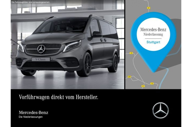 Mercedes-Benz V 300 d EDITION+AMG+9G+LED+AHK+MBUX+Navi+CAM