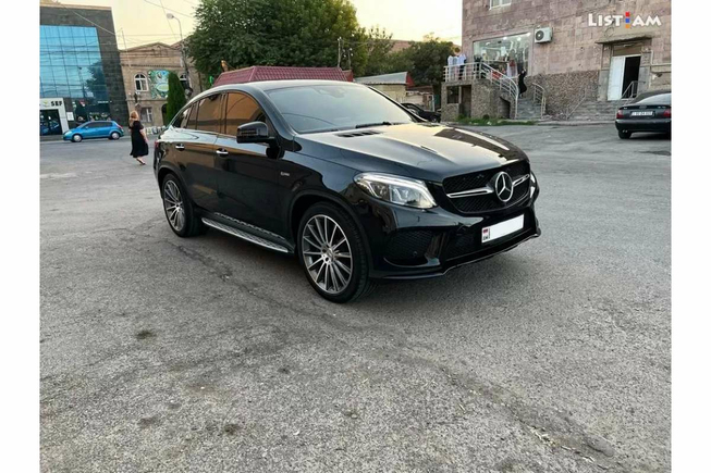 Mercedes-Benz GLE Coupe AMG, 3.0 л., полный привод, 2019 г.