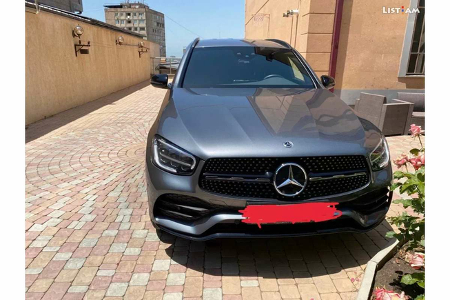 Mercedes-Benz GLC-Class, 2.0 л., полный привод, 2020 г.