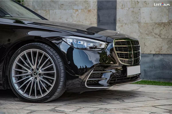 Mercedes-Benz S-Class, 3.0 л., полный привод, 2022 г.