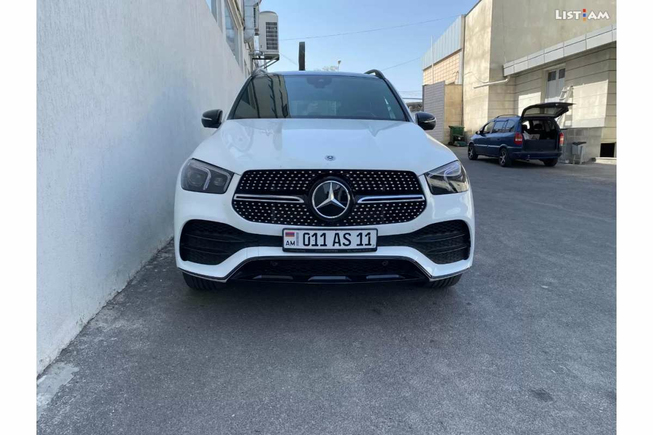 Mercedes-Benz GLE, 4.0 л., полный привод, 2021 г.