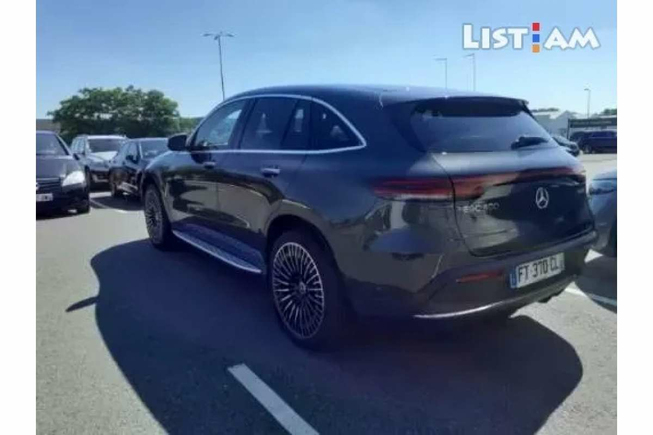 Mercedes-Benz EQC, электро, полный привод, 2022 г.