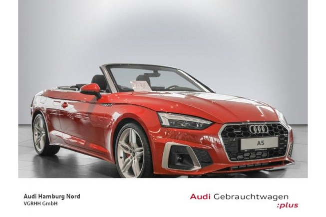 Audi A5 Cabrio qu. 40 TFSI S tronic S LINE/NAVI/ACC