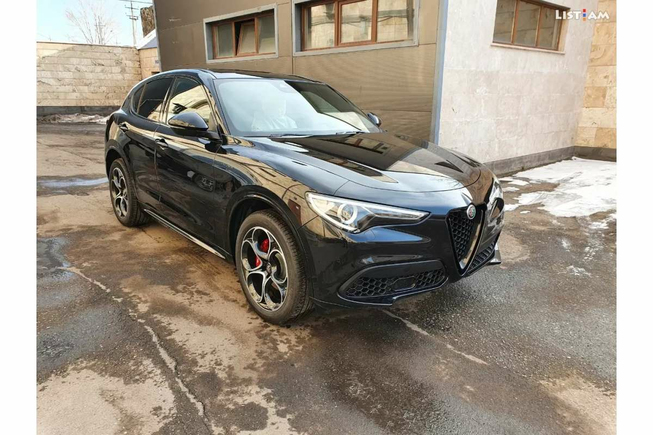 Alfa Romeo Stelvio, 2.0 л., 2021 г., почти новый