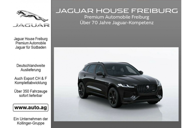 Jaguar F-Pace P250 AWD R-DYNAMIC SE 5J-Gar.