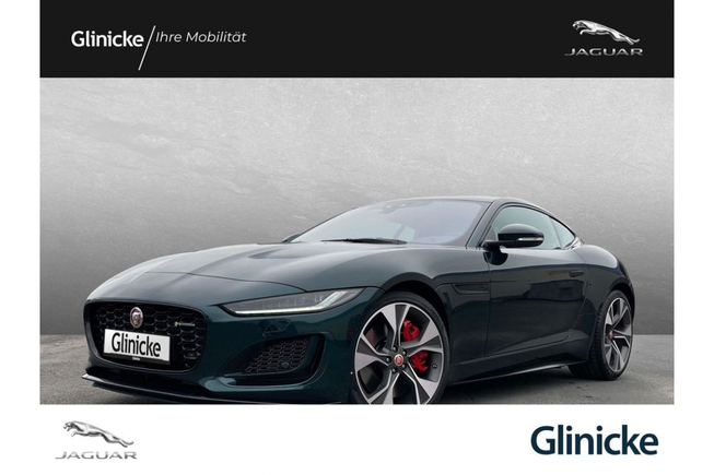 Jaguar F-TYPE P450 R-Dyn. Coupé 20Zoll Pano BlackPack