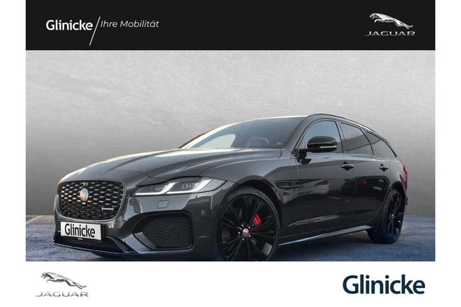 Jaguar XF P300 AWD R-Dynamic 'BLACK' ACC Pano AHK 20'Zo