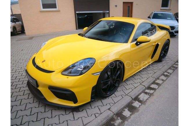 Porsche 718 Cayman GT4 Clubsport PDK/Voll Manufaktur!!!!