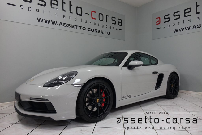 Porsche 718 Cayman GTS 4.0*PDLS+*RFK*Servo+*Bose*SOFORT