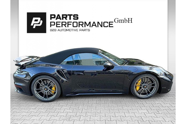 Porsche 911 Turbo S Cabrio Lift+Burmester+Sport-Paket+Sp