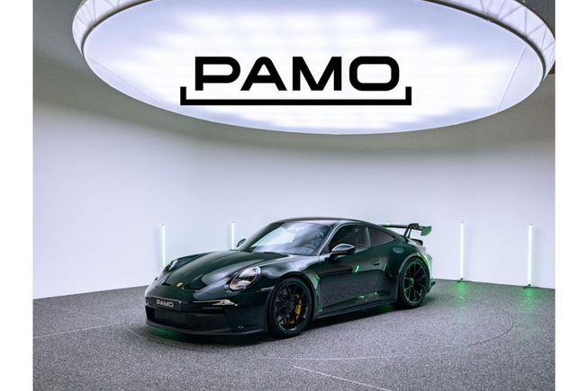 Porsche 992 GT3 'PTS Brewster Green  PCCB'