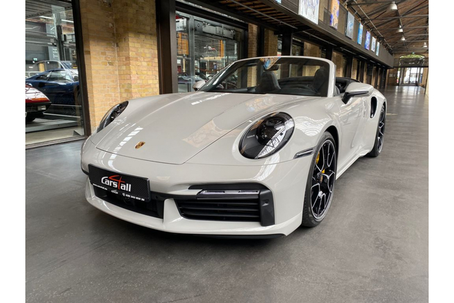 Porsche 992 Turbo S Cabrio*Lift*Carbon*PASM*Burmester*