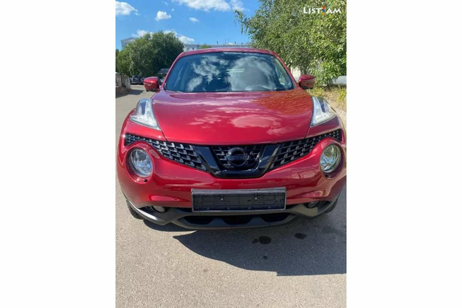 Nissan Juke, 1.6 л., полный привод, 2018 г.