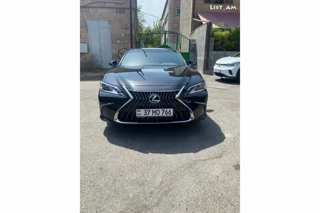 Lexus ES, 2.0 л., 2021 г.