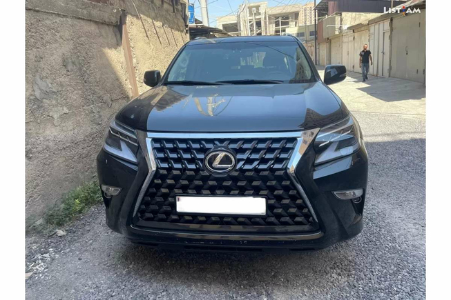 Lexus GX, 4.6 л., полный привод, 2019 г.