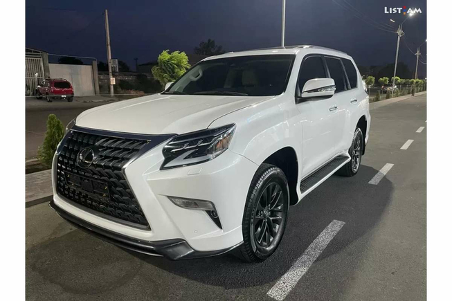 Lexus GX, 4.6 л., полный привод, 2020 г.