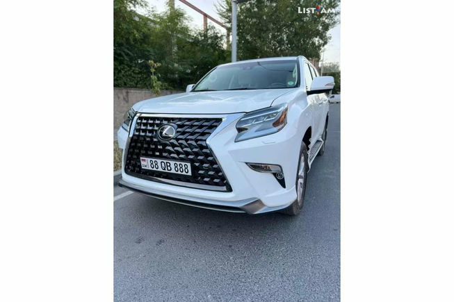 Lexus GX, 4.6 л., полный привод, 2021 г.