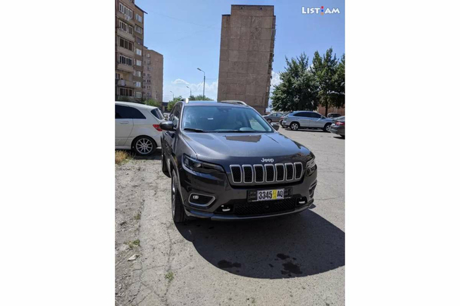 Jeep Cherokee, 3.2 л., полный привод, 2019 г.