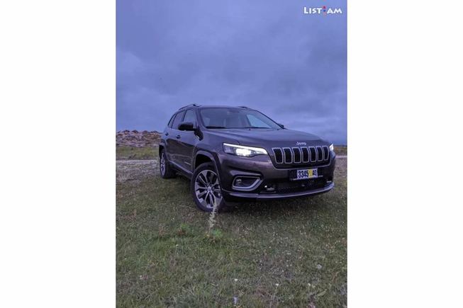 Jeep Cherokee, 3.2 л., полный привод, 2019 г.