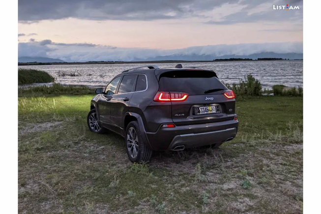 Jeep Cherokee, 3.2 л., полный привод, 2019 г.