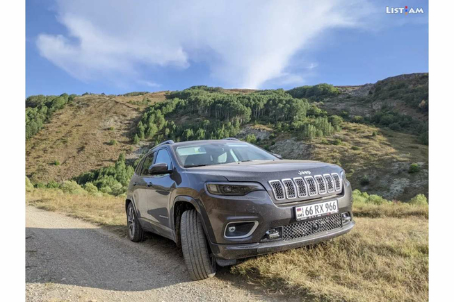 Jeep Cherokee, 3.2 л., полный привод, 2019 г.