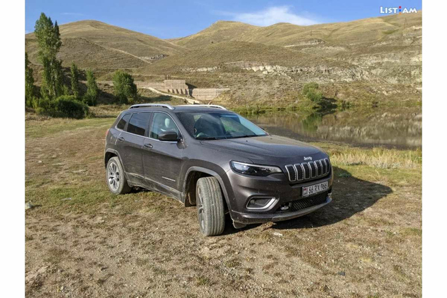 Jeep Cherokee, 3.2 л., полный привод, 2019 г.