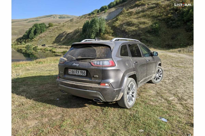 Jeep Cherokee, 3.2 л., полный привод, 2019 г.