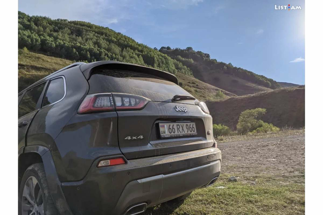 Jeep Cherokee, 3.2 л., полный привод, 2019 г.