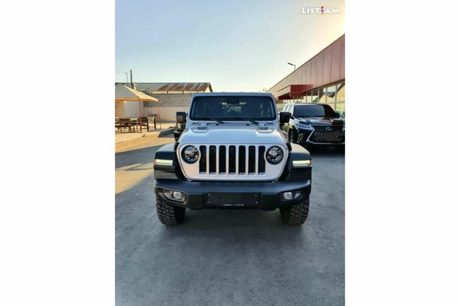 Jeep Wrangler, 2.0 л., полный привод, 2022 г., почти новый