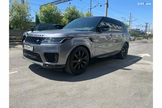 Land Rover Range Rover Sport, 2.7 л., дизель, полный привод, 2019 г.