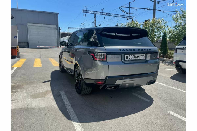 Land Rover Range Rover Sport, 2.7 л., дизель, полный привод, 2019 г.