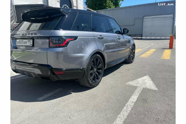 Land Rover Range Rover Sport, 2.7 л., дизель, полный привод, 2019 г.