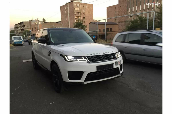 Land Rover Range Rover Sport, 2.0 л., полный привод, 2018 г.