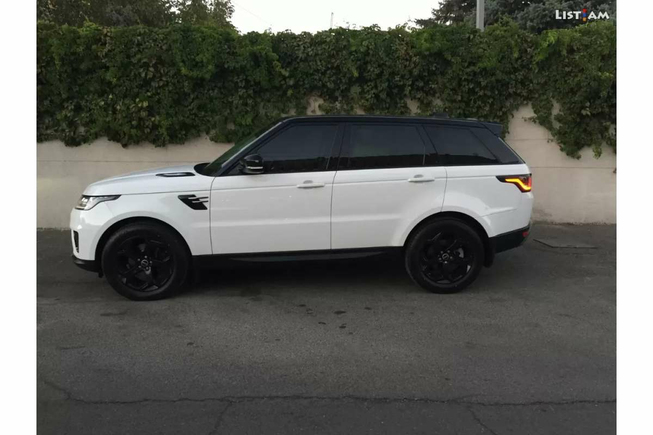 Land Rover Range Rover Sport, 2.0 л., полный привод, 2018 г.