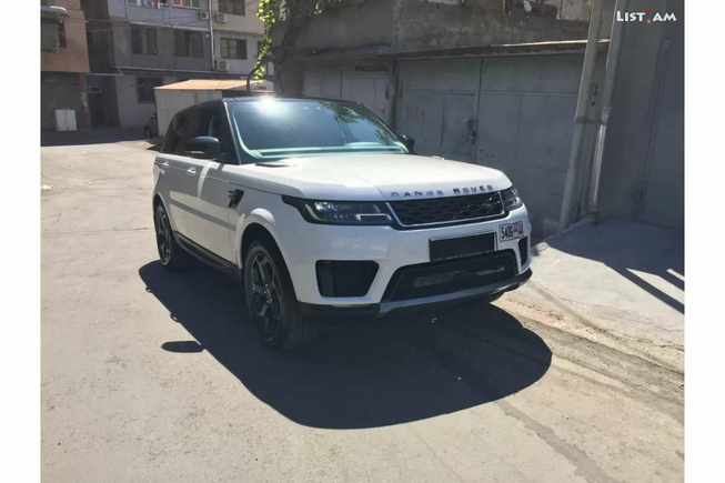 Land Rover Range Rover Sport, 2.0 л., полный привод, 2018 г.