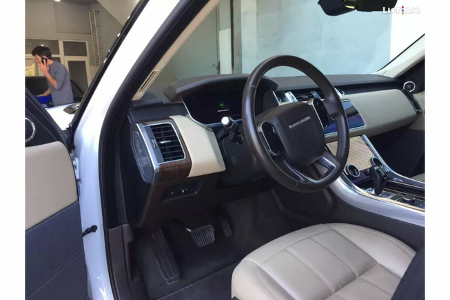 Land Rover Range Rover Sport, 2.0 л., полный привод, 2018 г.