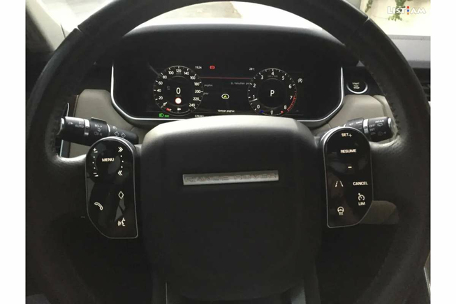 Land Rover Range Rover Sport, 2.0 л., полный привод, 2018 г.