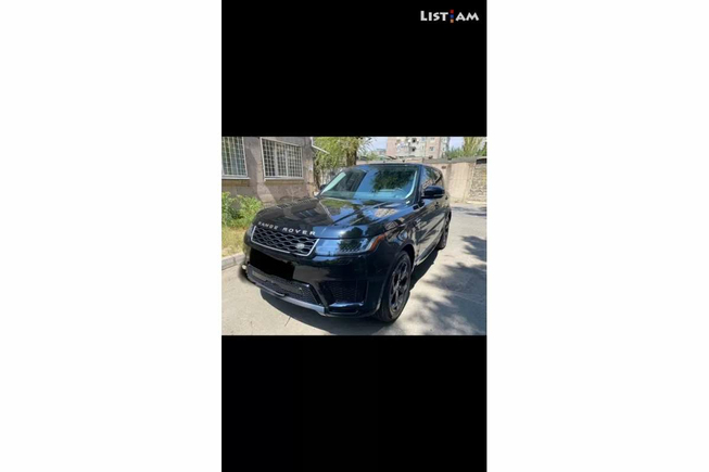 Land Rover Range Rover Sport, 3.0 л., дизель, полный привод, 2018 г.