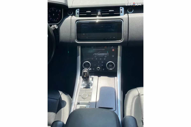 Land Rover Range Rover Sport, 3.0 л., дизель, полный привод, 2018 г.