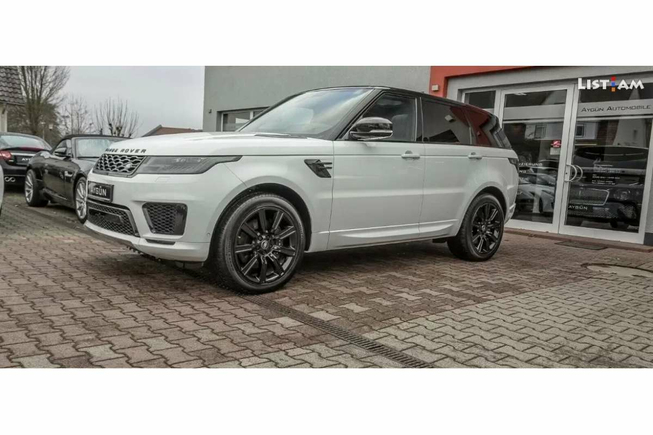 Land Rover Range Rover Sport, 3.0 л., гибрид, полный привод, 2019 г.