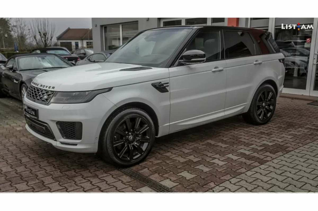 Land Rover Range Rover Sport, 3.0 л., гибрид, полный привод, 2019 г.