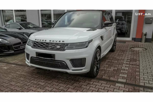 Land Rover Range Rover Sport, 3.0 л., гибрид, полный привод, 2019 г.