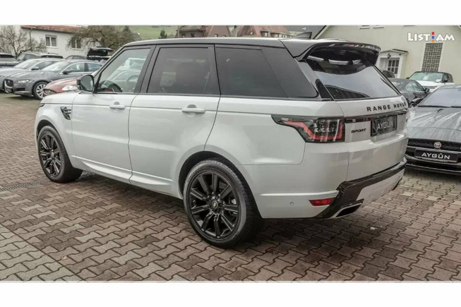 Land Rover Range Rover Sport, 3.0 л., гибрид, полный привод, 2019 г.